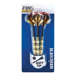 Unicorn E100 Darts (Soft TIP)